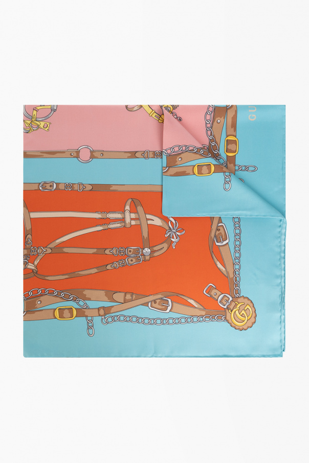 Gucci Silk scarf Women's Accessories Vitkac